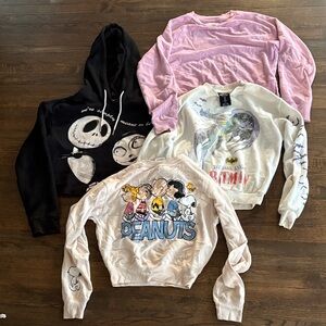 Graphic Sweatshirt and Hoodie Collection